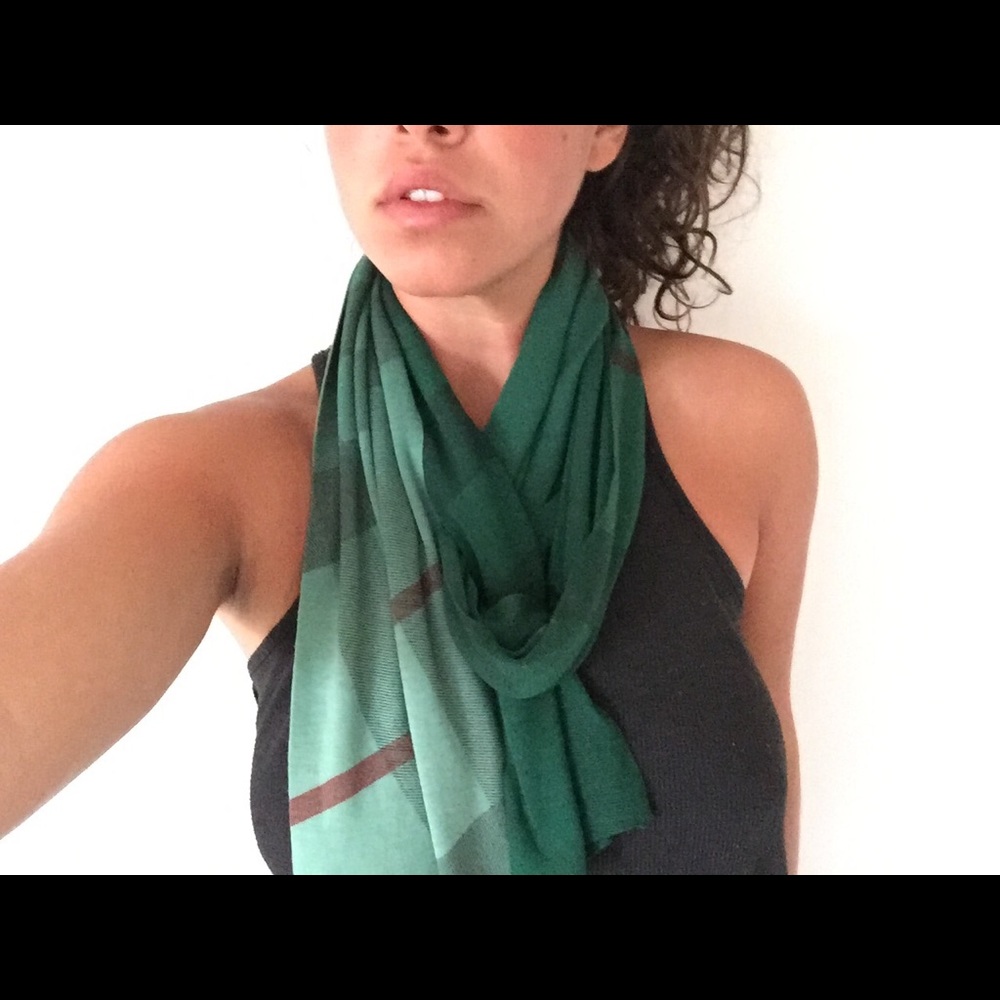 Authentic Burberry scarf medium length!!